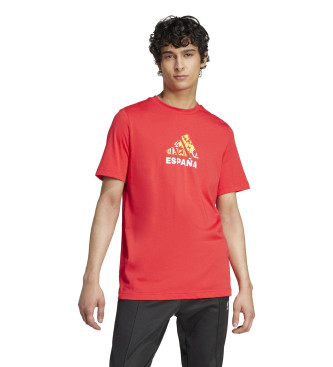 adidas Spanien Fan T-shirt rd