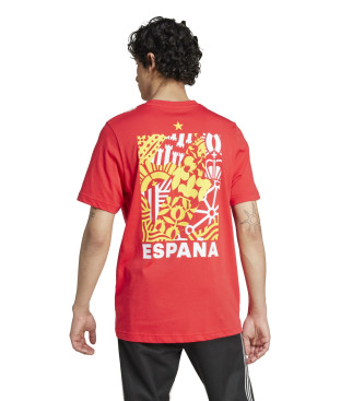 adidas Camiseta Espaa Fan rojo