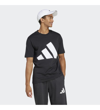 adidas Essentieel T-shirt met groot logo zwart