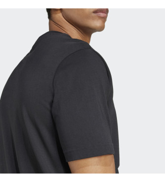 adidas Essential Big Logo T-shirt noir