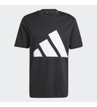 adidas Essentieel T-shirt met groot logo zwart