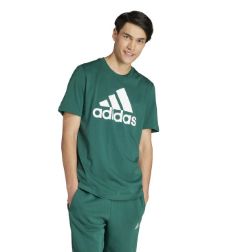 adidas Essential Big Logo T-shirt vert