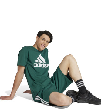 adidas Essential Big Logo T-shirt green