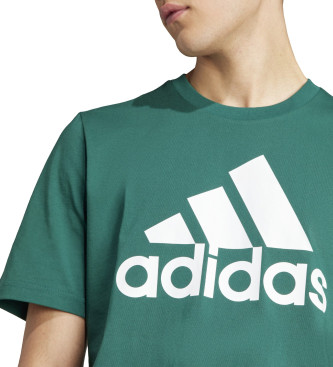 adidas Essential Big Logo T-shirt vert