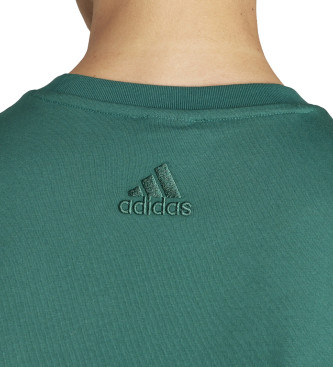 adidas Essential T-shirt med stor logotyp grn