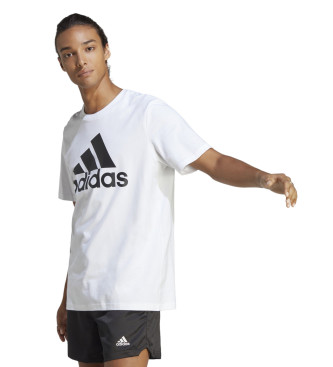 adidas Essential Singles Big Logo T-shirt white