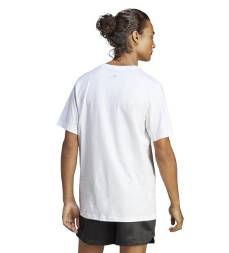 adidas Essential Singles Big Logo T-shirt white