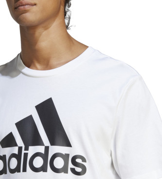 adidas Essential Singles Big Logo T-shirt white