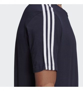 adidas Essentials 3-Stripes T-Shirt Navy