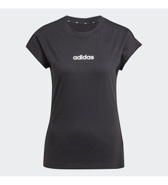 adidas Essentials Linearna majica črna