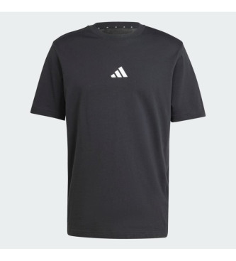 adidas Camiseta Essentials Small Logo Single negro