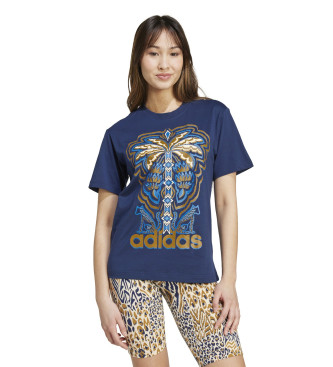 adidas Farm Rio T-shirt blau