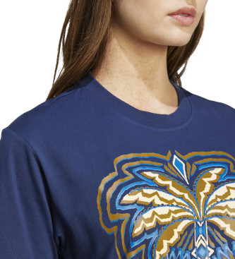 adidas Farm Rio T-shirt blau