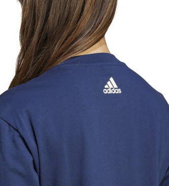 adidas Maglietta blu della Fattoria Rio