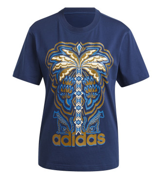 adidas Boerderij Rio T-shirt blauw