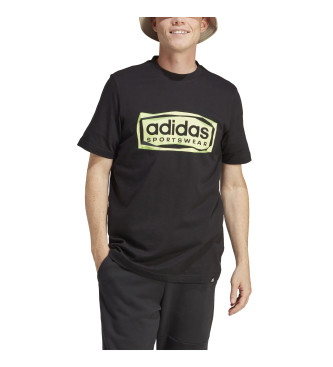 adidas Fld Spw Logo T-shirt schwarz