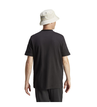 adidas T-shirt com logtipo Fld Spw preto