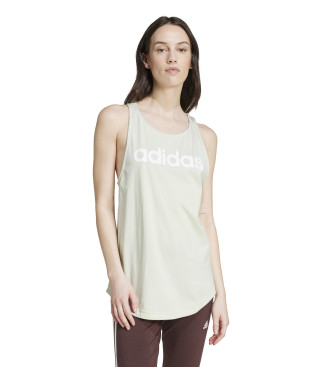 adidas Weies Tanktop von Lin