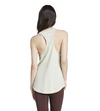 adidas Weies Tanktop von Lin