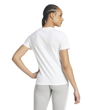 adidas Loungewear Essentials Slim Logo T-shirt white