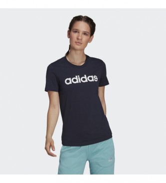 adidas Loungewear Essentials Logo T-shirt navy