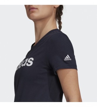 adidas Loungewear Essentials Logo T-shirt marinha