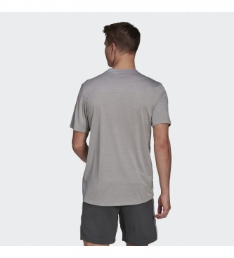 adidas Desing To Move Heathered T-shirt cinzenta