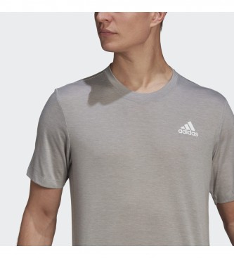 adidas Desing To Move Heathered T-shirt cinzenta