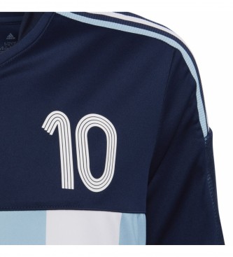 adidas T-shirt azul Messi Jsy Y