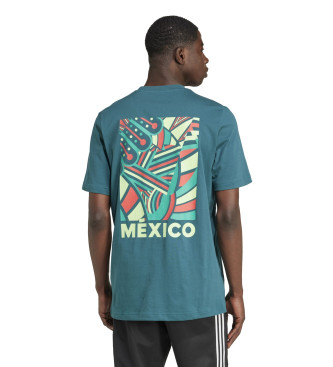 adidas Mexico Fan T-shirt blue