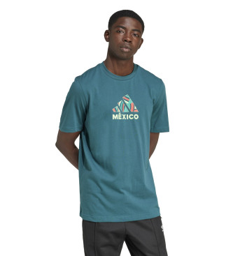 adidas Mexico-fan T-shirt blauw