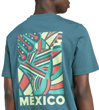 adidas Mexico Fan T-shirt blue