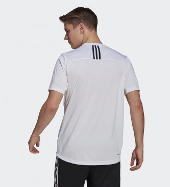 adidas T-Shirt Primeblue Desenhada para mover o Sport 3S branco