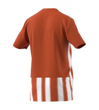 adidas Camiseta Striped 21 naranja