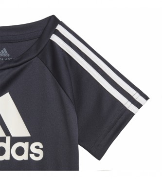 camiseta adidas tres bandas