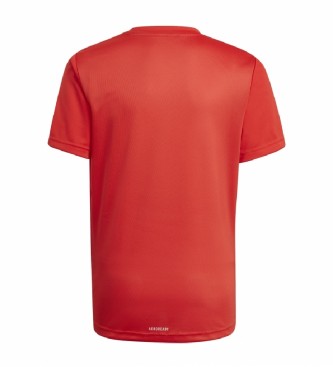 adidas CamisetaDesigned To Move Big Logo rojo