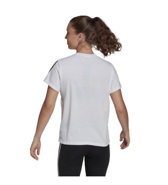 adidas Camiseta Aeroready Made for Training Cotton-Touch blanco
