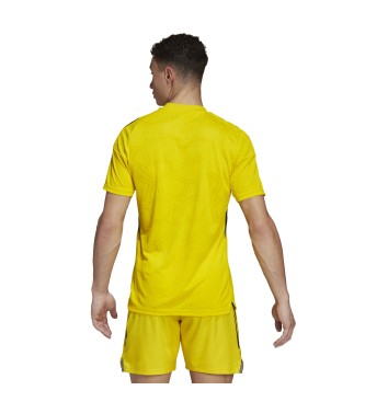 adidas T-shirt de dia de jogo Condivo 22 amarelo