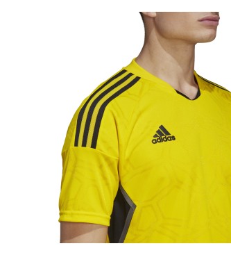 adidas Condivo 22 Match Day T-shirt yellow