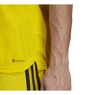 adidas Condivo 22 Match Day T-shirt yellow