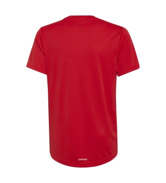 adidas T-shirt Designed 2 Move rossa
