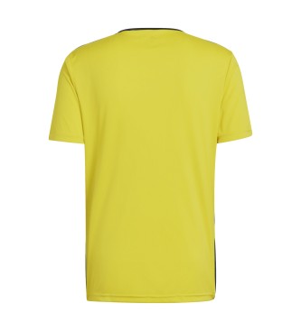 adidas Camiseta Entrada18 amarillo