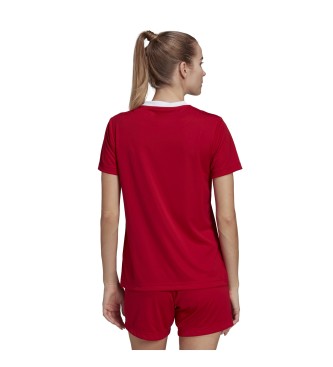 adidas T-shirt Entrada 22 vermelho 