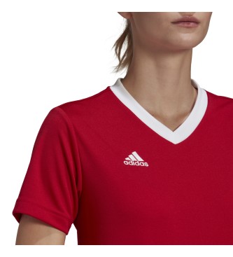 adidas T-shirt rossa Entry 22