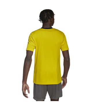 adidas Entrada 22 T-shirt amarela