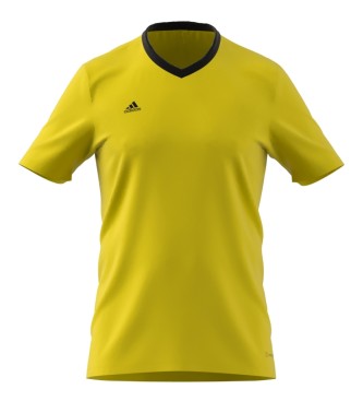 adidas Entrada 22 T-shirt amarela