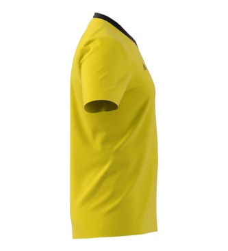 adidas T-shirt jaune de l'entrée 22