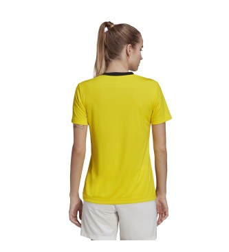 adidas Camiseta Entrada 22 amarillo