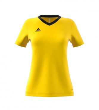 adidas Entry 22 yellow T-shirt