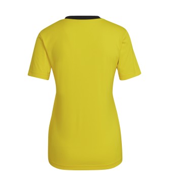 adidas Camiseta Entrada 22 amarillo